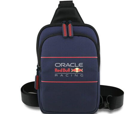 Discover the Red Bull Racing Nylon Crossbody Bag: A Must-Have for Retailers