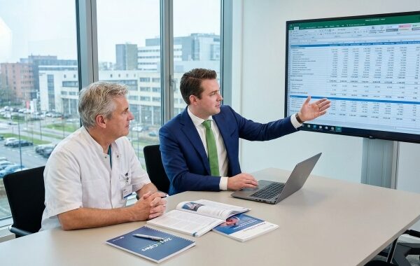 Helping Healthcare Professionals Create Structure and Insight for Their Businesses